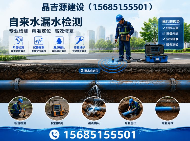 花溪区地埋管网维修展示图